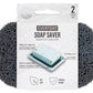 Soap Savers 2pc - Pewter