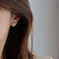 Bar Post Earrings