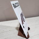 Raccoon 3D PaperCraft Art Kit-14