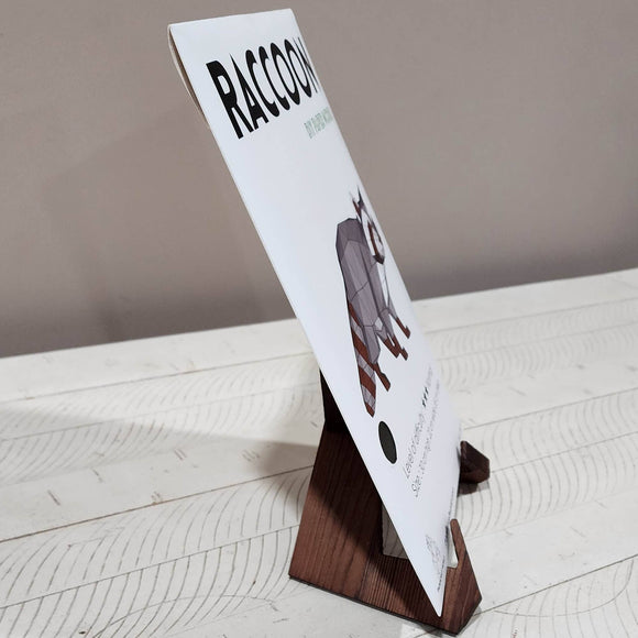 Raccoon 3D PaperCraft Art Kit