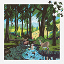Woodland Pass 500 Piece Puzzle-2