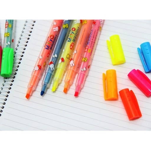 Miffy Scented Highlighter Set of 10