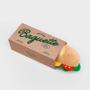 Plush Baguette Zip Pouch-1