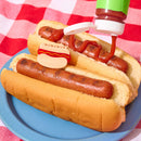 Mini Hot Dog Hair Claw Clip-7