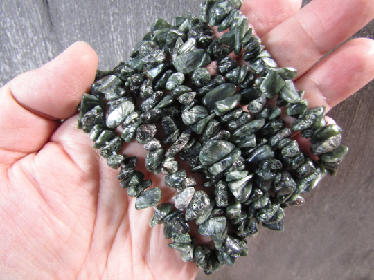 Gemstone Chip Bracelets