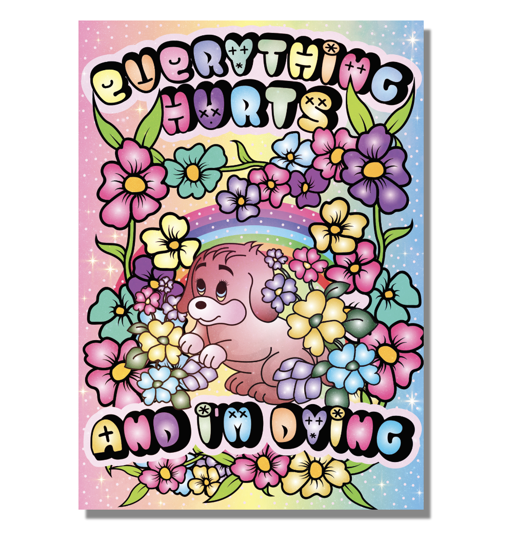 Everything Hurts 500 Piece Puzzle