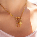 Paperclip Carabiner Necklace-17