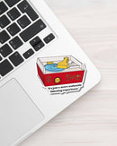 Fisher Price Record Player Sticker-3