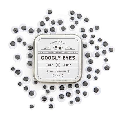 Googly Eyes: Emergency Adhesive Eyeballs Kit