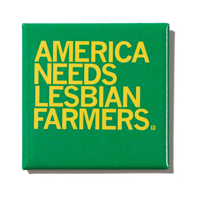 Lesbian Farmers Magnet
