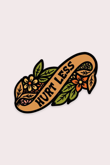 Hurt Less Sticker - 0
