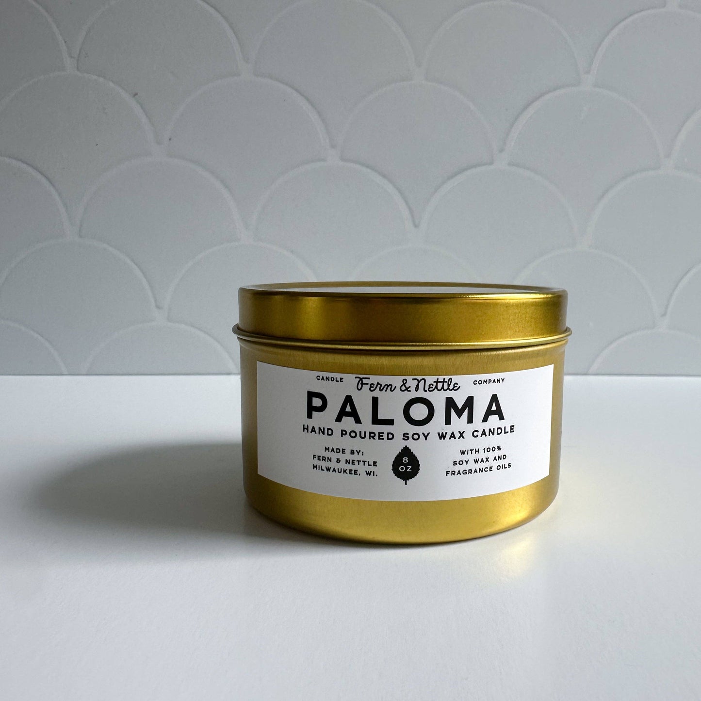 Paloma Soy Wax Candle