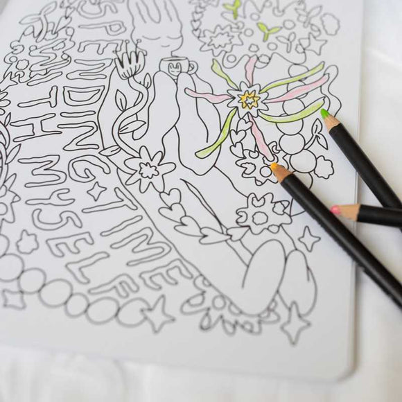 Yumiverse Mindful Coloring Book