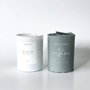 Sel de Mer Dutch Atelier Candle