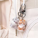 Fluffy Cat DIY Surprise Blind Box Keychain Kit-3