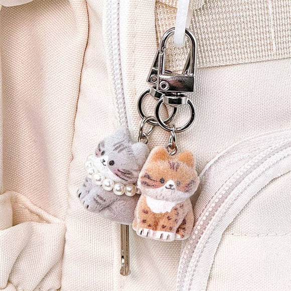 Fluffy Cat DIY Surprise Blind Box Keychain Kit