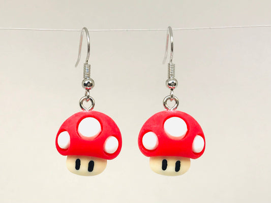Mushroom People Earrings