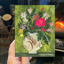 Happy Birthday Wildflowers Card-2