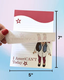 American Girl American't Notepad-3