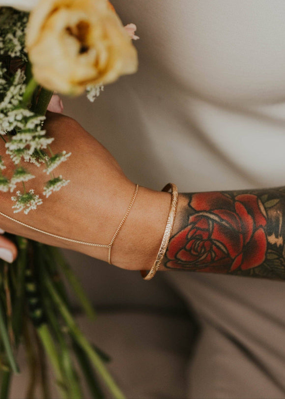 Hello Adorn: Flora Cuff