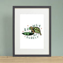 Slowly But Surely Turtle Print-3