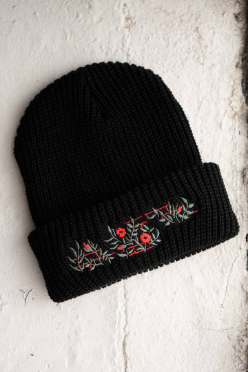 Wallflower Shaker Stitch Beanie