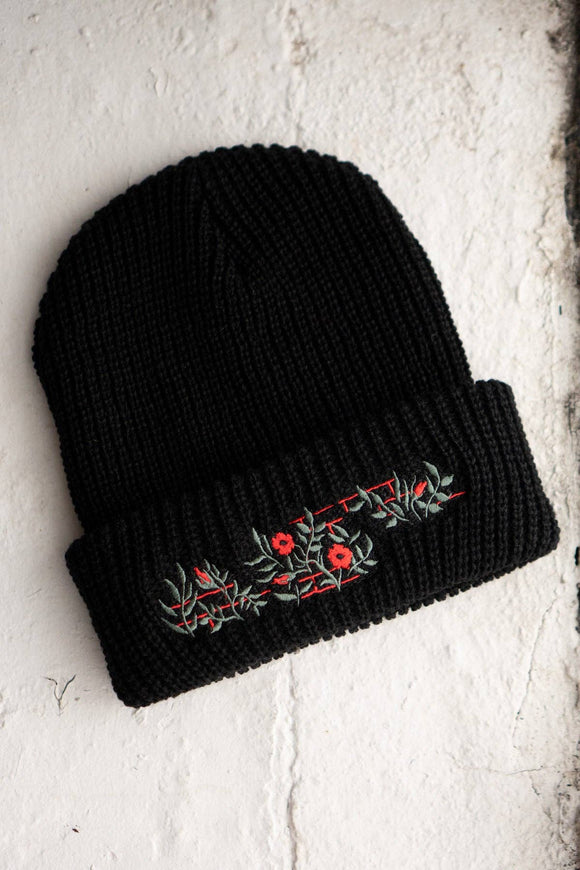 Wallflower Shaker Stitch Beanie