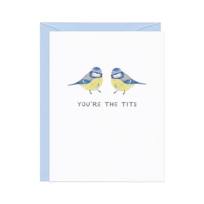 You're the Tits Friendship Card