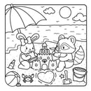 Heartwarming Love Coloring Book-4