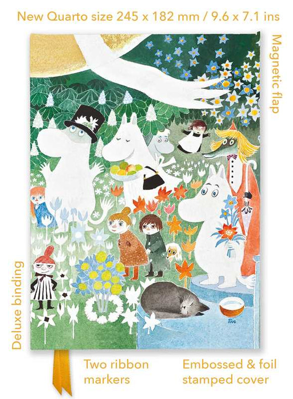 Moomin: Dangerous Journey Foiled Journal