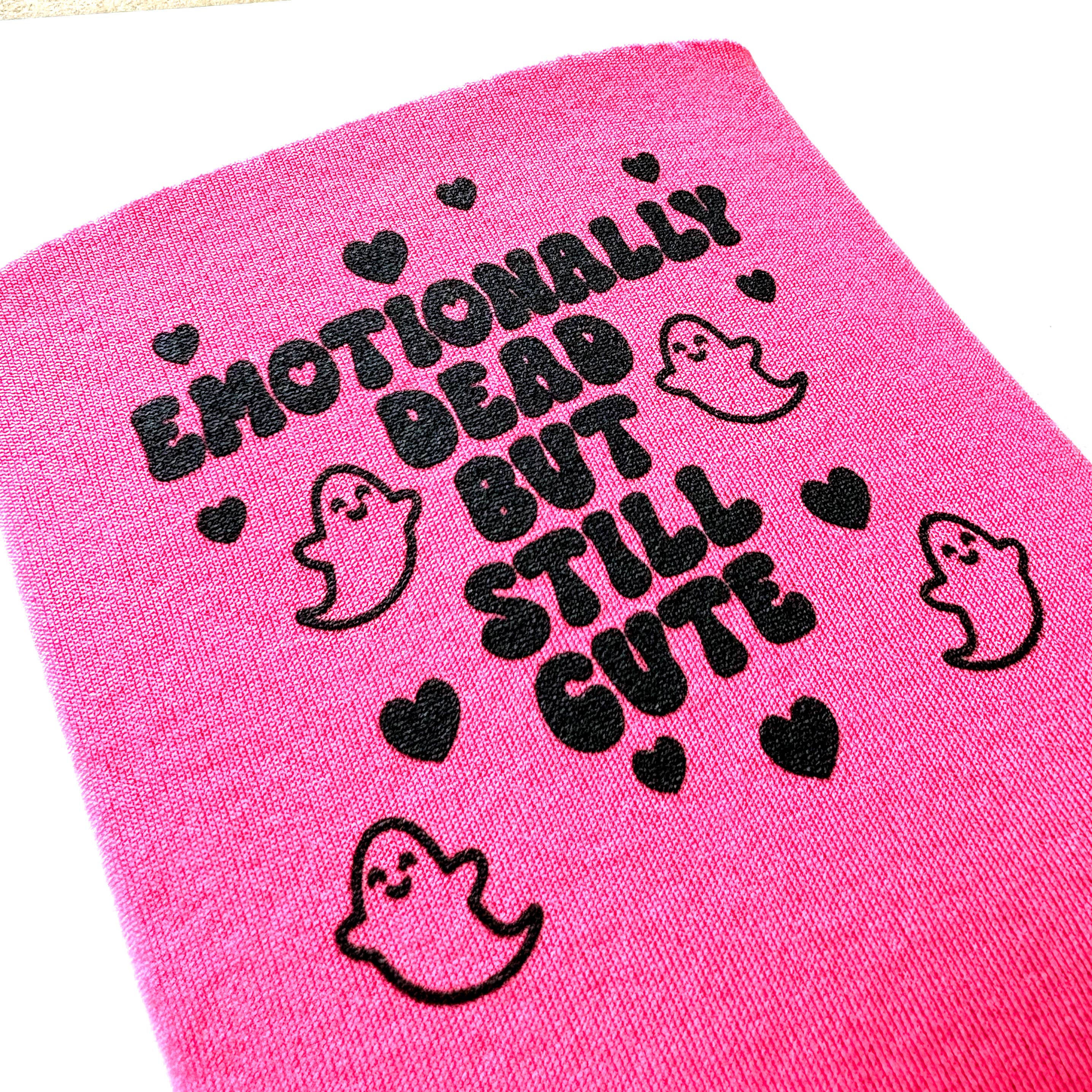 Emotionally Dead But Still Cute Can Holder