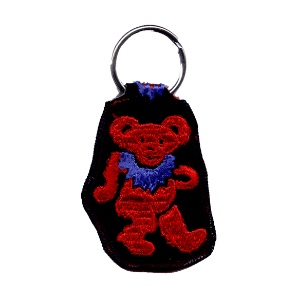 Dancing Bear Keychain