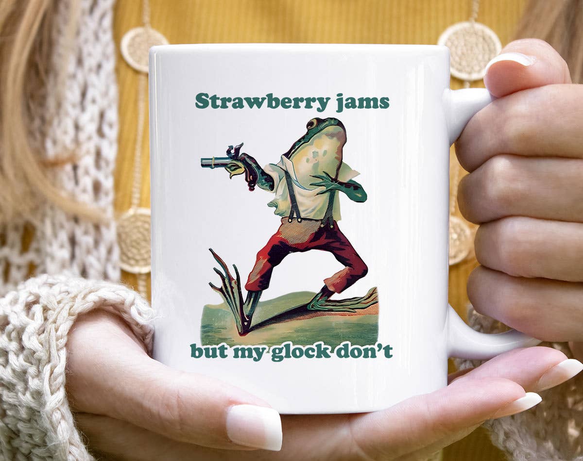 Strawberry Jams Mug