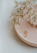 Hello Adorn: Double Up Posts Earrings-3