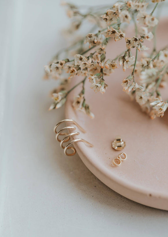 Hello Adorn: Double Up Posts Earrings