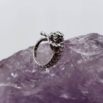 Tiger Adjustable Ring