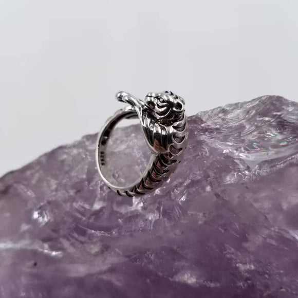 Tiger Adjustable Ring