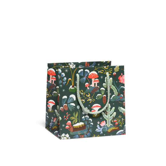 Holiday Moss Gift Bag