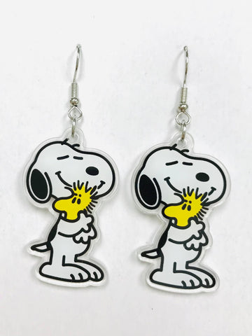 Cute Beagle Earrings