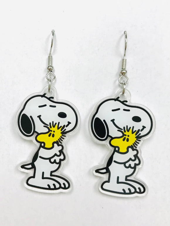 Cute Beagle Earrings