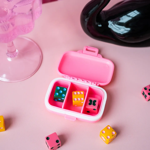 Hot Girl Pill Case