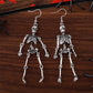 Skeleton Earrings