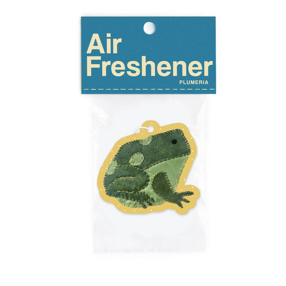 Patchwork Frog Air Freshener