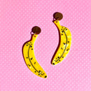 Ripe Banana Earrings-1
