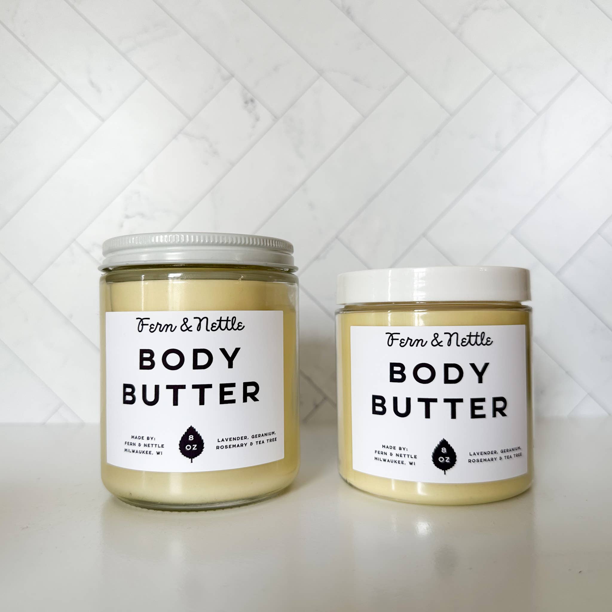 Fern + Nettle Whipped Body Butter
