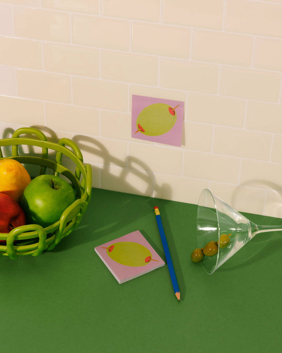 Deli + Olive Sticky Note 2-Pack