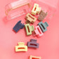 Mini Hair Clips - Pack of 10