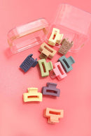 Mini Hair Clips - Pack of 10-6