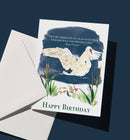 Wild Swan Birthday Card-3