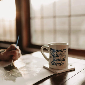 Support Your Local Birds Mug - 0